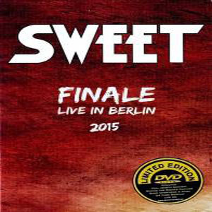 Álbum Finale Live in Berlin 2015 de The Sweet