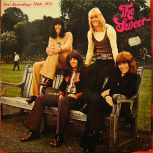 Álbum First Recordings 1968-1971 de The Sweet