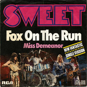 Álbum Fox On The Run de The Sweet