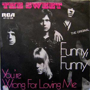 Álbum Funny, Funny de The Sweet