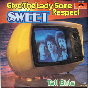 Álbum Give The Lady Some Respect de The Sweet
