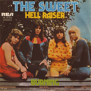 Álbum Hell Raiser de The Sweet
