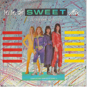 Álbum It's It's The Sweet Mix de The Sweet