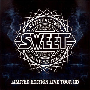 Álbum Limited Edition Live Tour CD de The Sweet