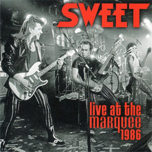 Álbum Live At The Marquee 1986 de The Sweet
