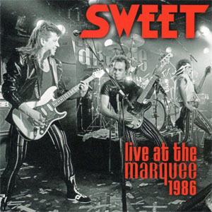 Álbum Live At The Marquee 1986 de The Sweet