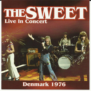 Álbum Live In Concert Denmark 1976 de The Sweet
