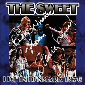 Álbum Live In Denmark 1976 de The Sweet