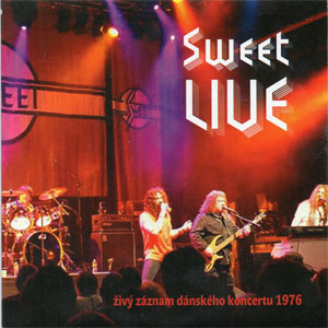 Álbum Live de The Sweet