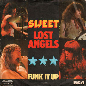 Álbum Lost Angels de The Sweet