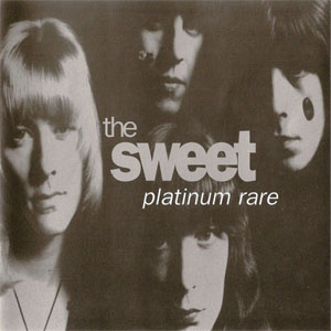Álbum Platinum Rare de The Sweet
