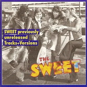 Álbum Previously unreleased Tracks + versions de The Sweet