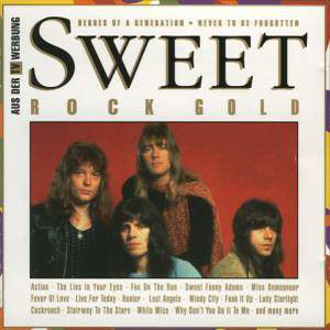 Álbum Rock Gold de The Sweet