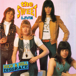 Álbum Rock & Roll Disgrace - Live In Japan de The Sweet