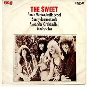 Álbum Santa Monica Sunshine de The Sweet