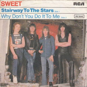 Álbum Stairway To The Stars de The Sweet