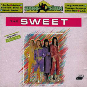 Álbum Starke Zeiten de The Sweet