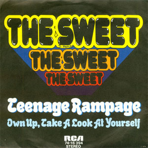 Álbum Teenage Rampage de The Sweet