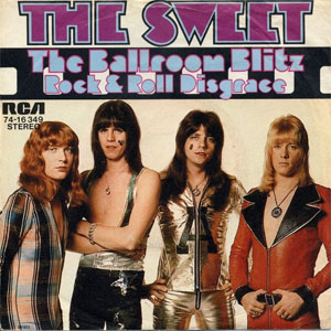 Álbum The Ballroom Blitz de The Sweet
