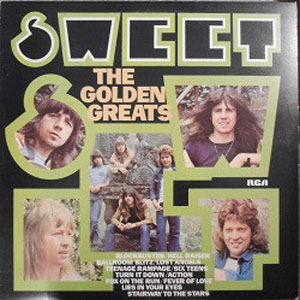 Álbum The Golden Greats de The Sweet