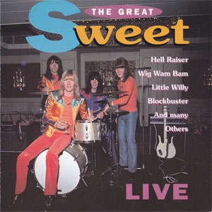 Álbum The Great Sweet Live de The Sweet