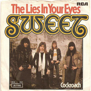 Álbum The Lies In Your Eyes de The Sweet