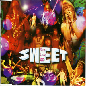 Álbum The Live EP de The Sweet