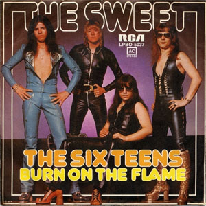 Álbum The Six Teens de The Sweet