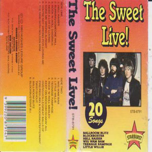 Álbum The Sweet Live! de The Sweet