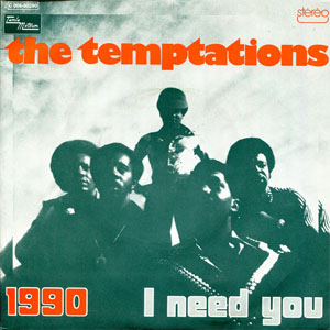 Álbum 1990 / I Need You de The Temptations