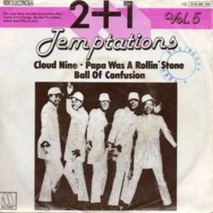 Álbum 2+1 de The Temptations