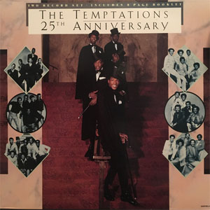 Álbum 25th Anniversary de The Temptations