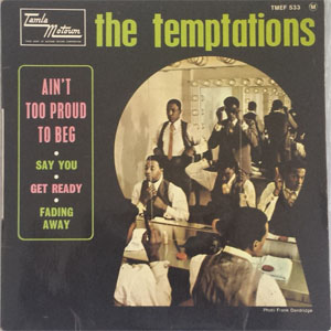 Álbum Ain't Too Proud To Beg de The Temptations