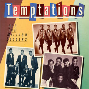Álbum All The Million Sellers de The Temptations