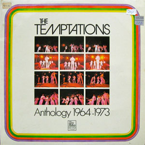 Álbum Anthology 1964-1973 de The Temptations