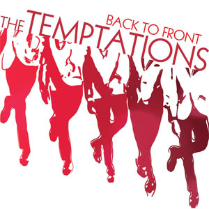 Álbum Back To Front de The Temptations