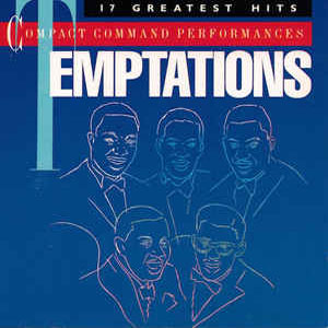 Álbum Compact Command Performances (17 Greatest Hits) de The Temptations