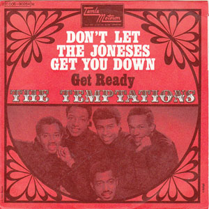 Álbum Don't Let The Joneses Get You Down  de The Temptations