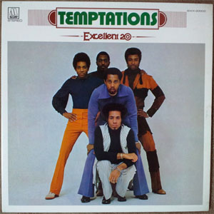 Álbum Excellent 20 de The Temptations