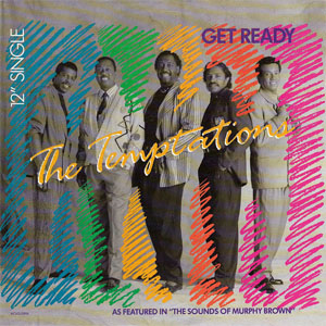 Álbum Get Ready de The Temptations