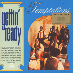 Álbum Gettin' Ready de The Temptations