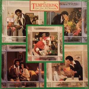 Álbum Give Love At Christmas de The Temptations