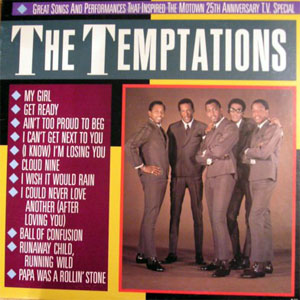 Álbum Great Songs And Performances That Inspired The Motown 25th Anniversary Television Special de The Temptations