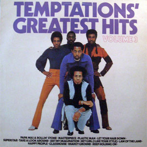 Álbum Greatest Hits Volume 3 de The Temptations