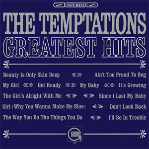Álbum Greatest Hits de The Temptations