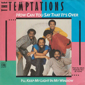 Álbum How Can You Say That It's Over de The Temptations
