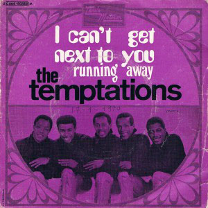 Álbum I Can't Get Next To You de The Temptations