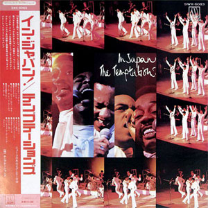 Álbum In Japan de The Temptations