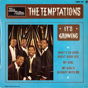 Álbum It's Growing de The Temptations