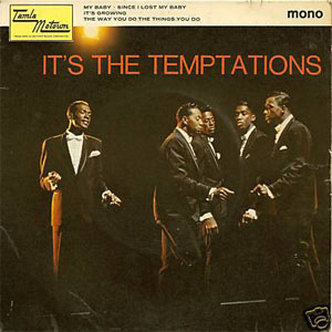Álbum It's The Temptations de The Temptations